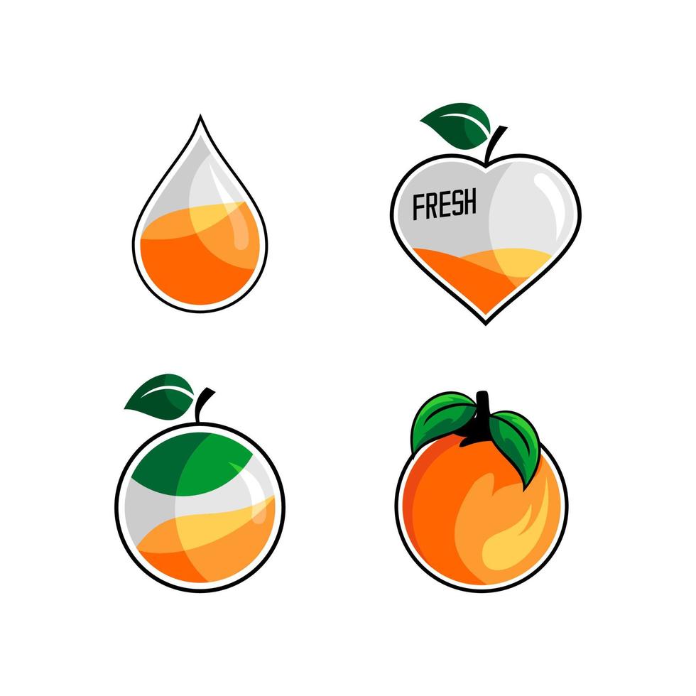 ORANGE JUICE VECTOR