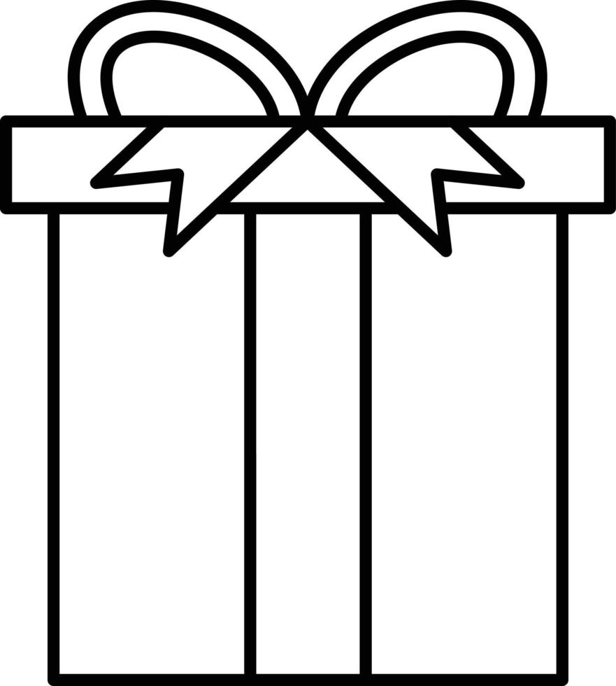 Gift Icon Style vector