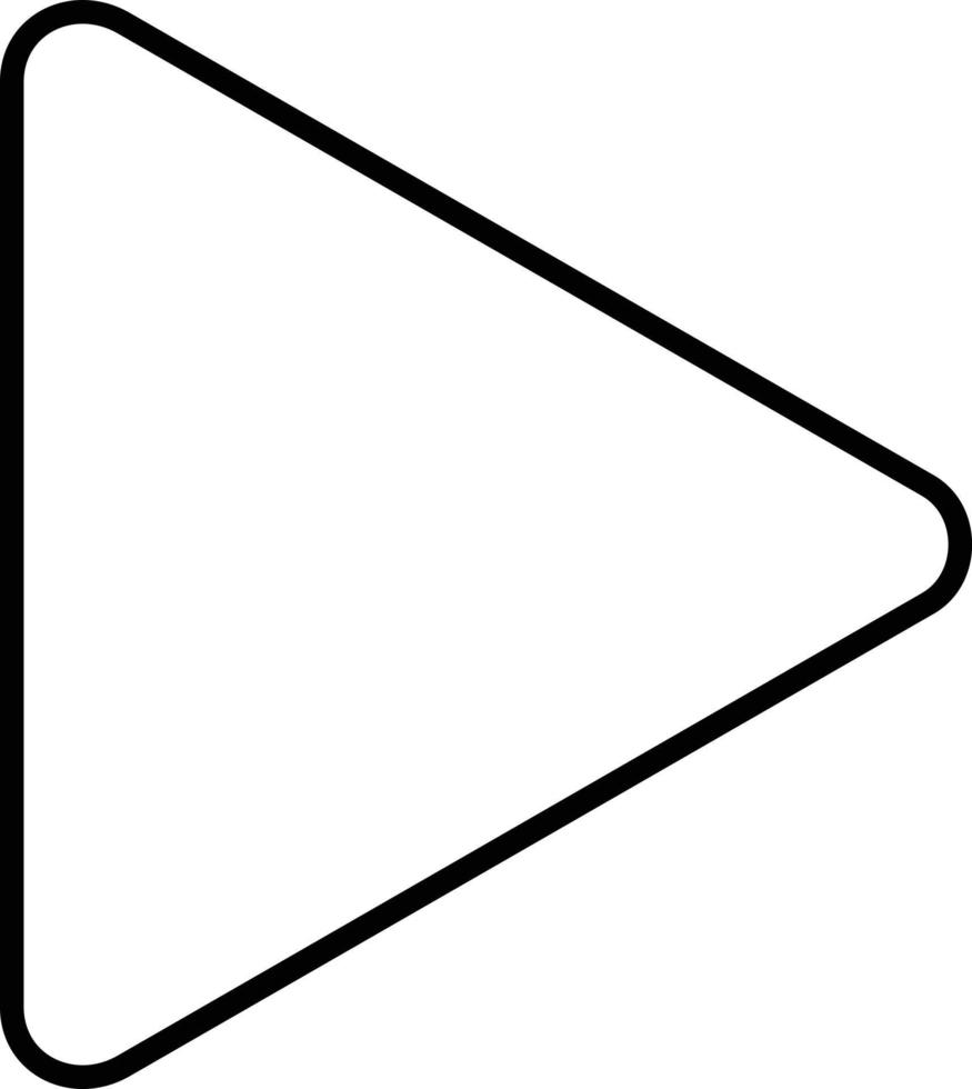 Play Icon Style vector