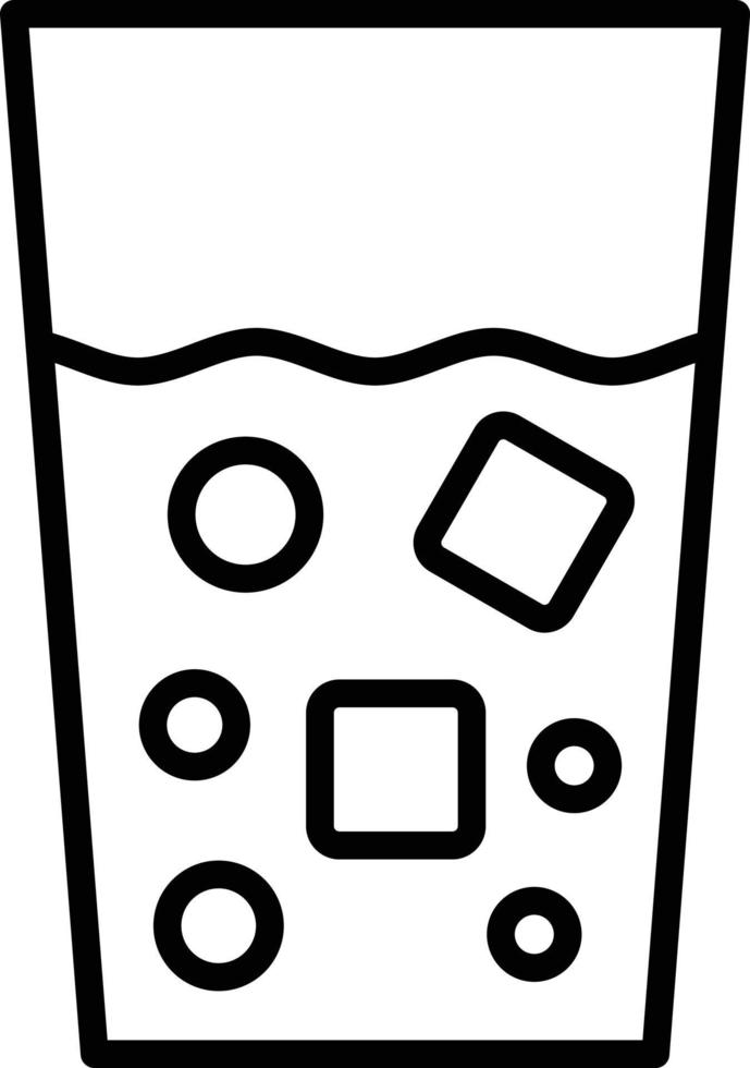 Water Icon Style vector