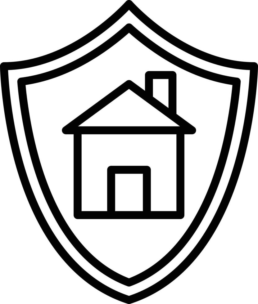 Protected Icon Style vector