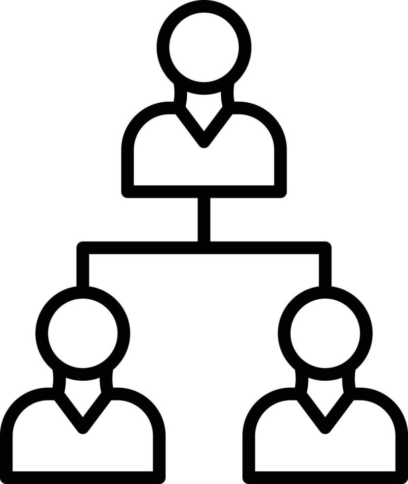 Affiliate Marketing Icon Style vector