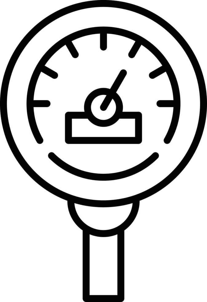 Gauge Icon Style vector