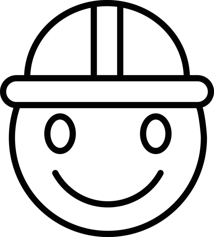 Engineer Icon Style vector
