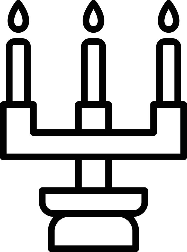 Candlestick Icon Style vector