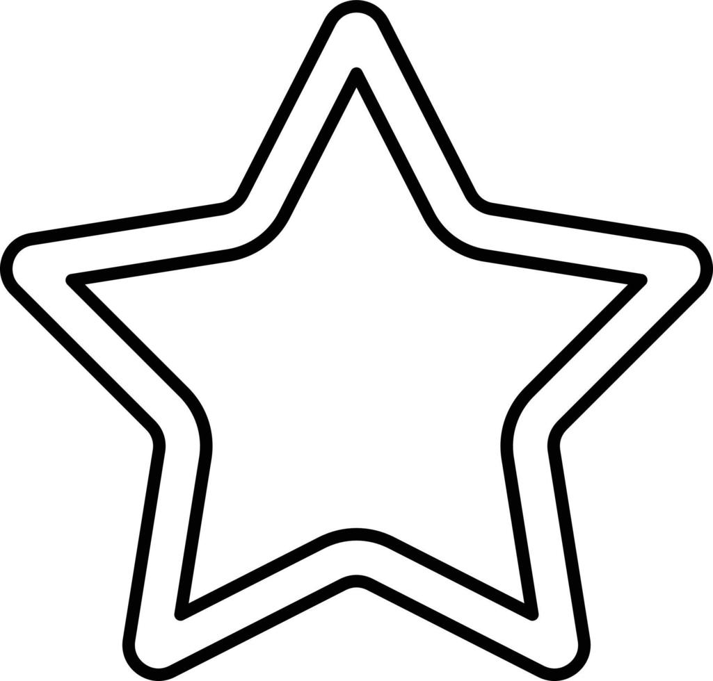 Star Icon Style vector