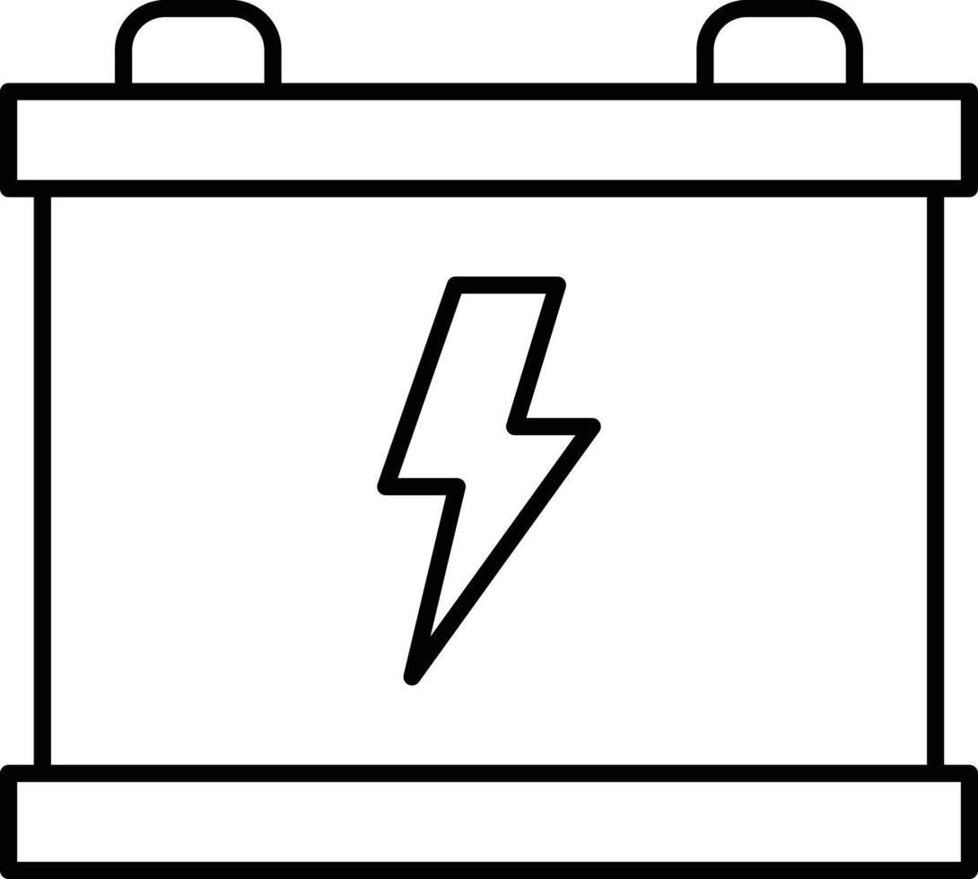 Battery Icon Style vector
