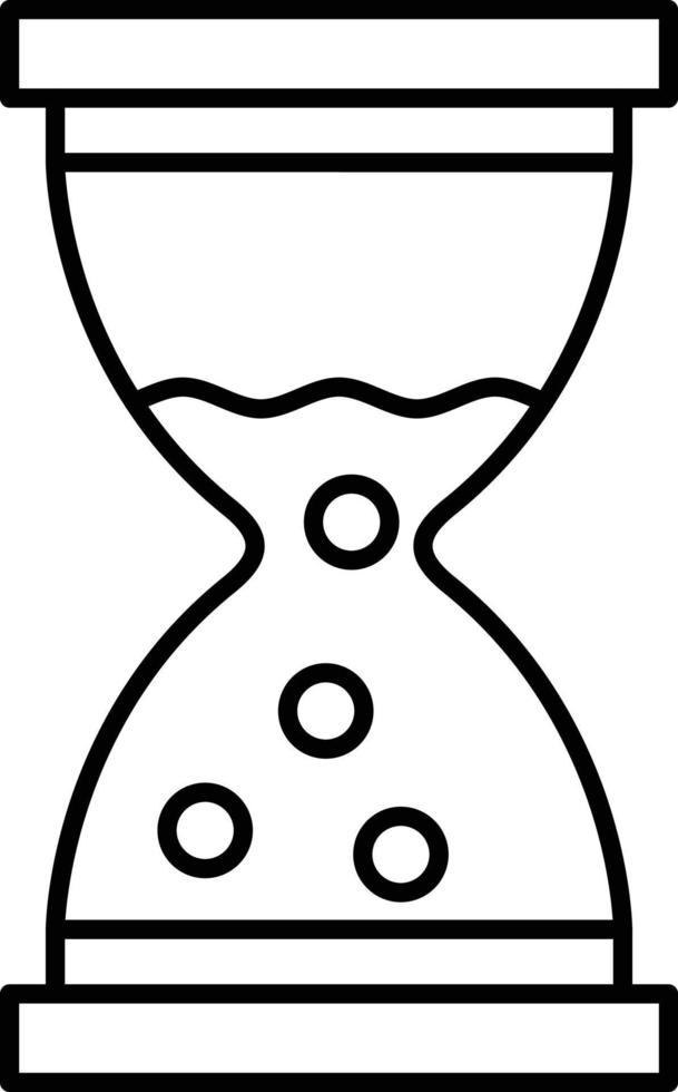 Hourglass Icon Style vector
