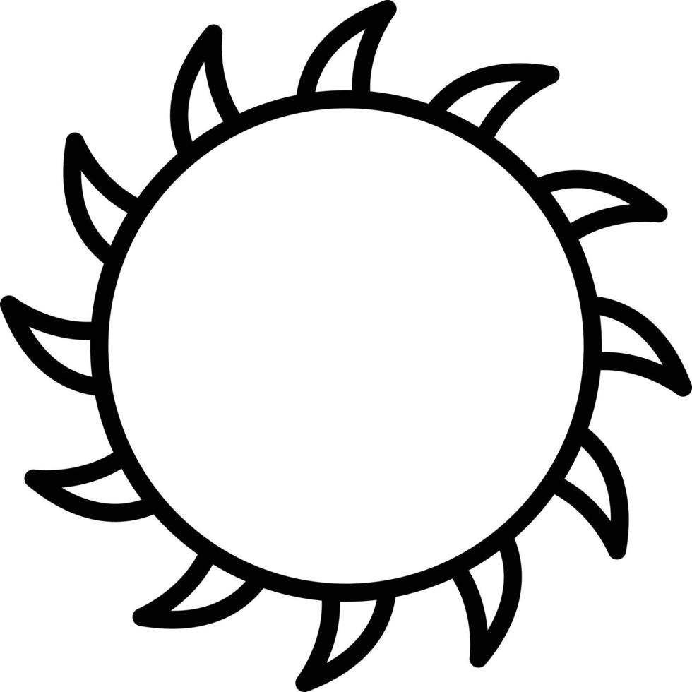 Sunny Icon Style vector