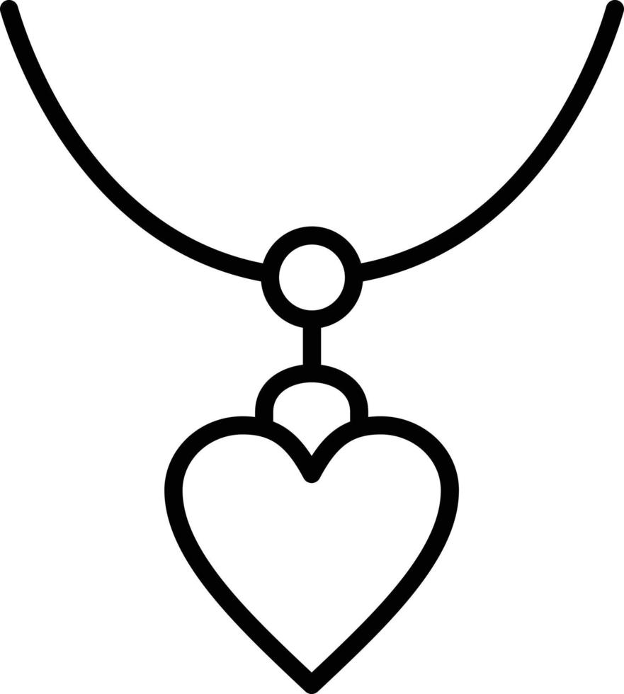 Wedding Locket Icon Style vector