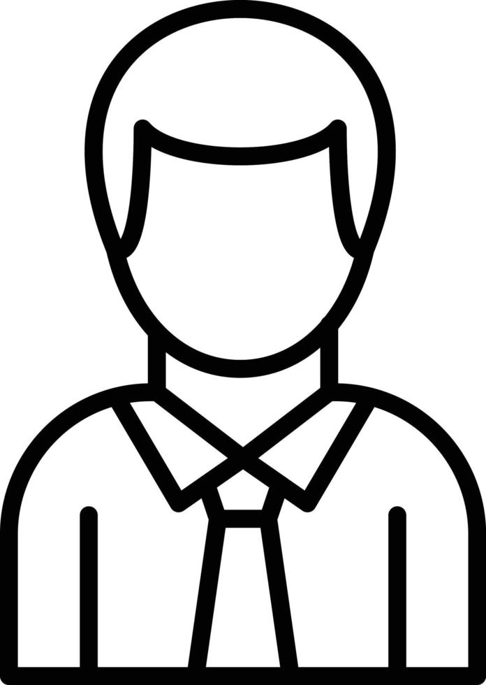 Businessman Icon Style vector