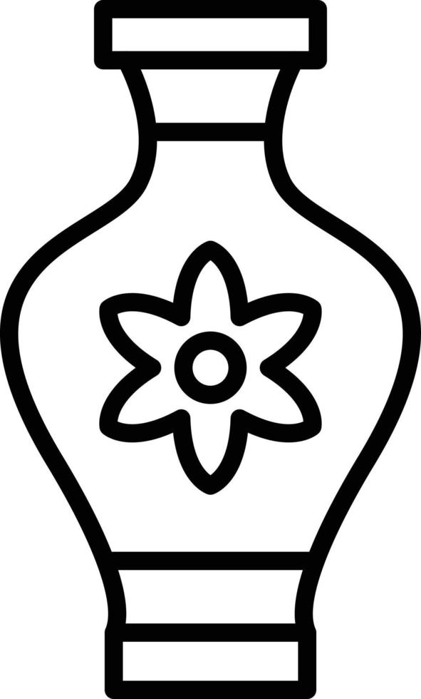 Vase Icon Style vector