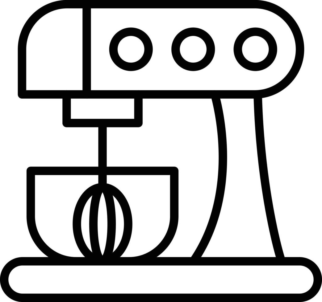 Mixer Icon Style vector