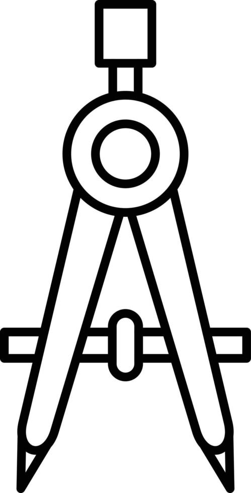 Compass Icon Style vector