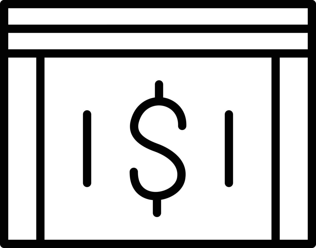 Money Icon Style vector