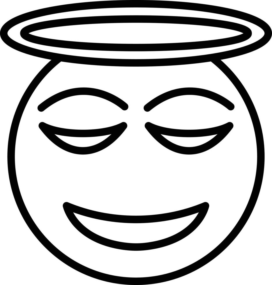 Angel Icon Style vector