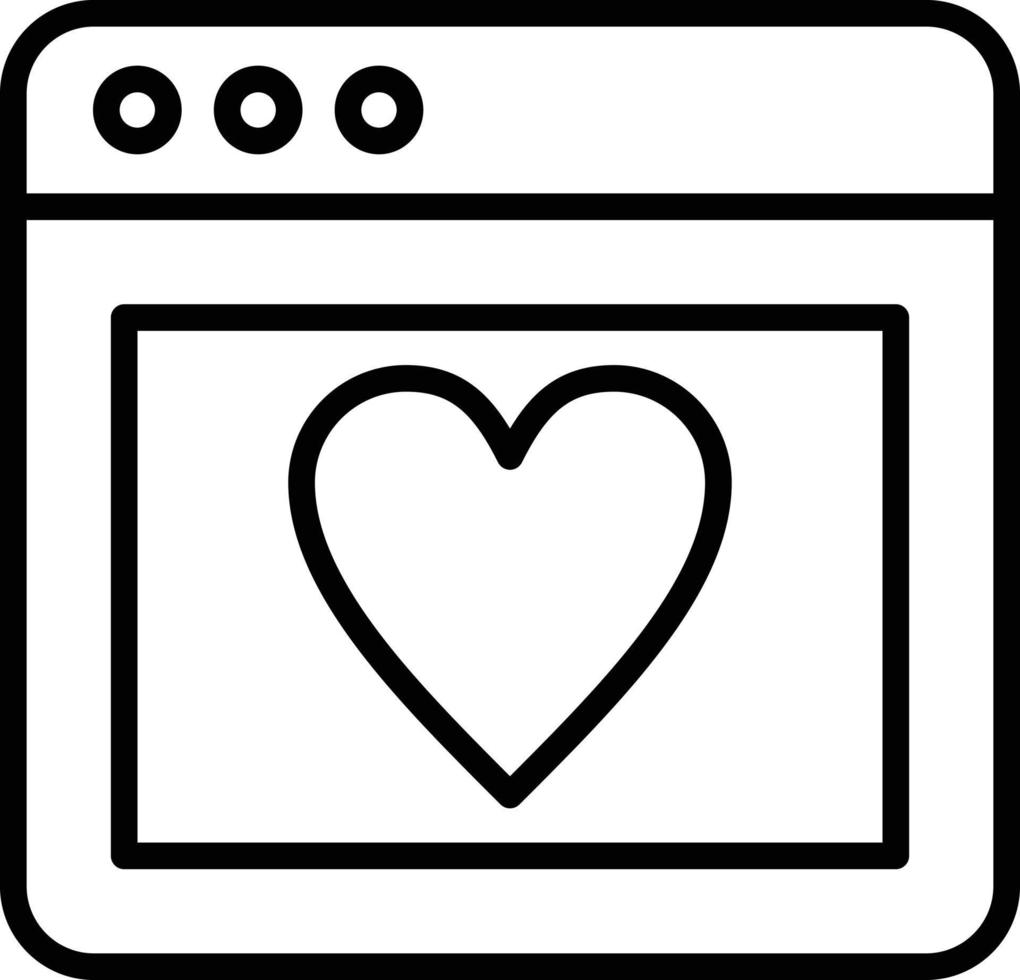 Favorite Icon Style vector