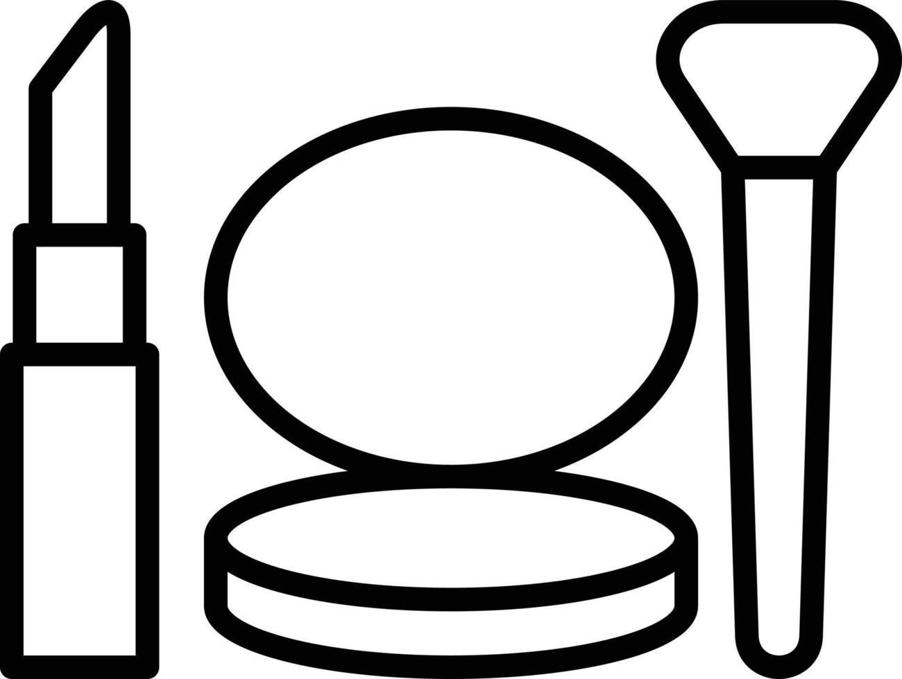 Makeup Icon Style vector