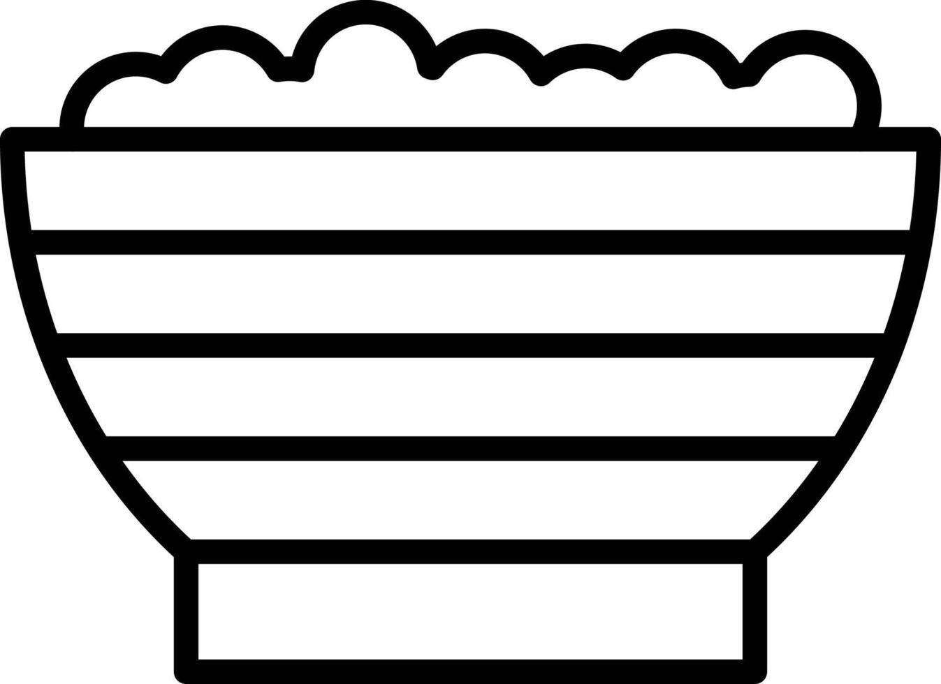 Bowl Icon Style vector