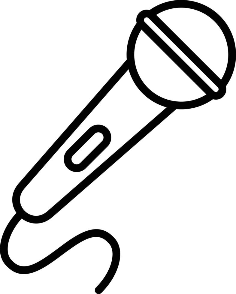 Karaoke Icon Style vector