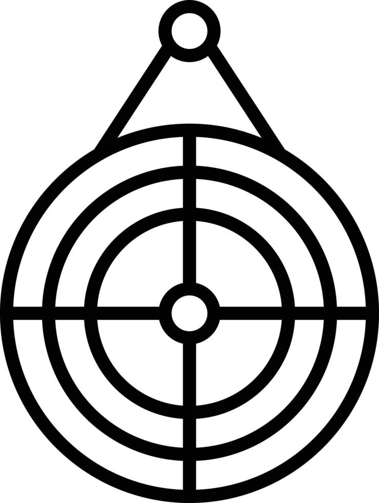 Target Icon Style vector