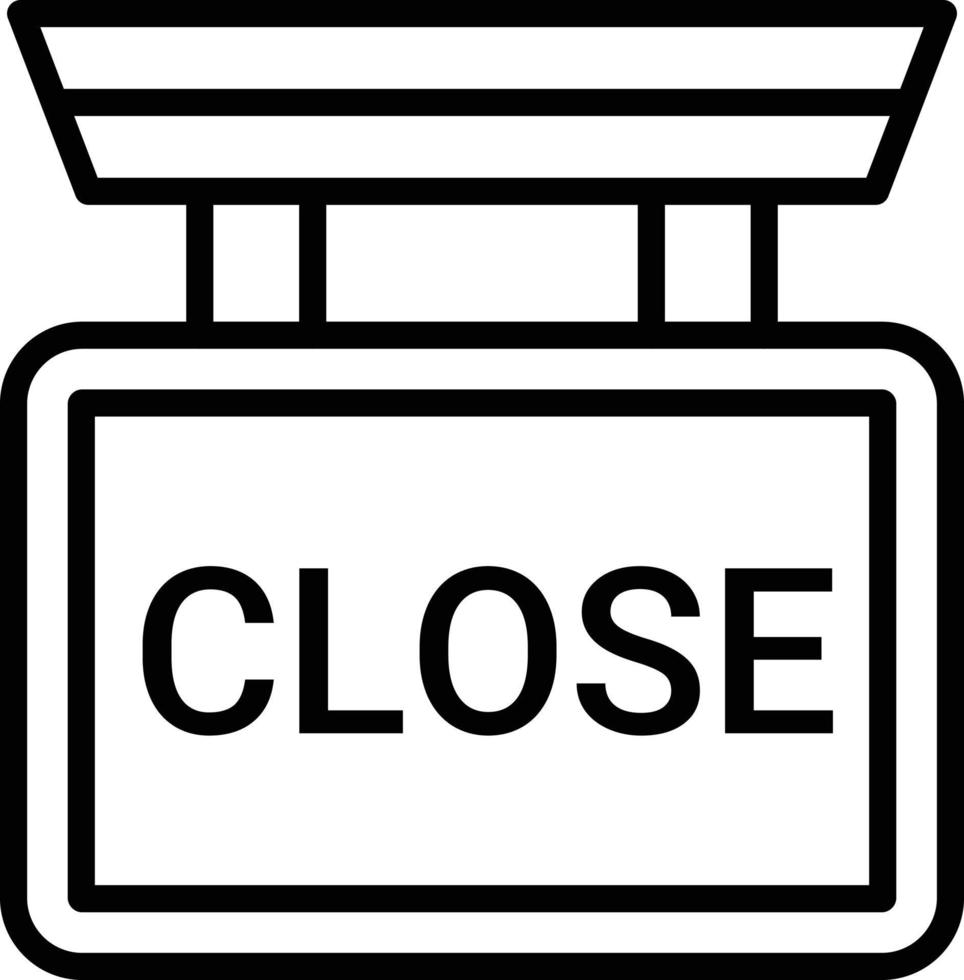 Close Icon Style vector