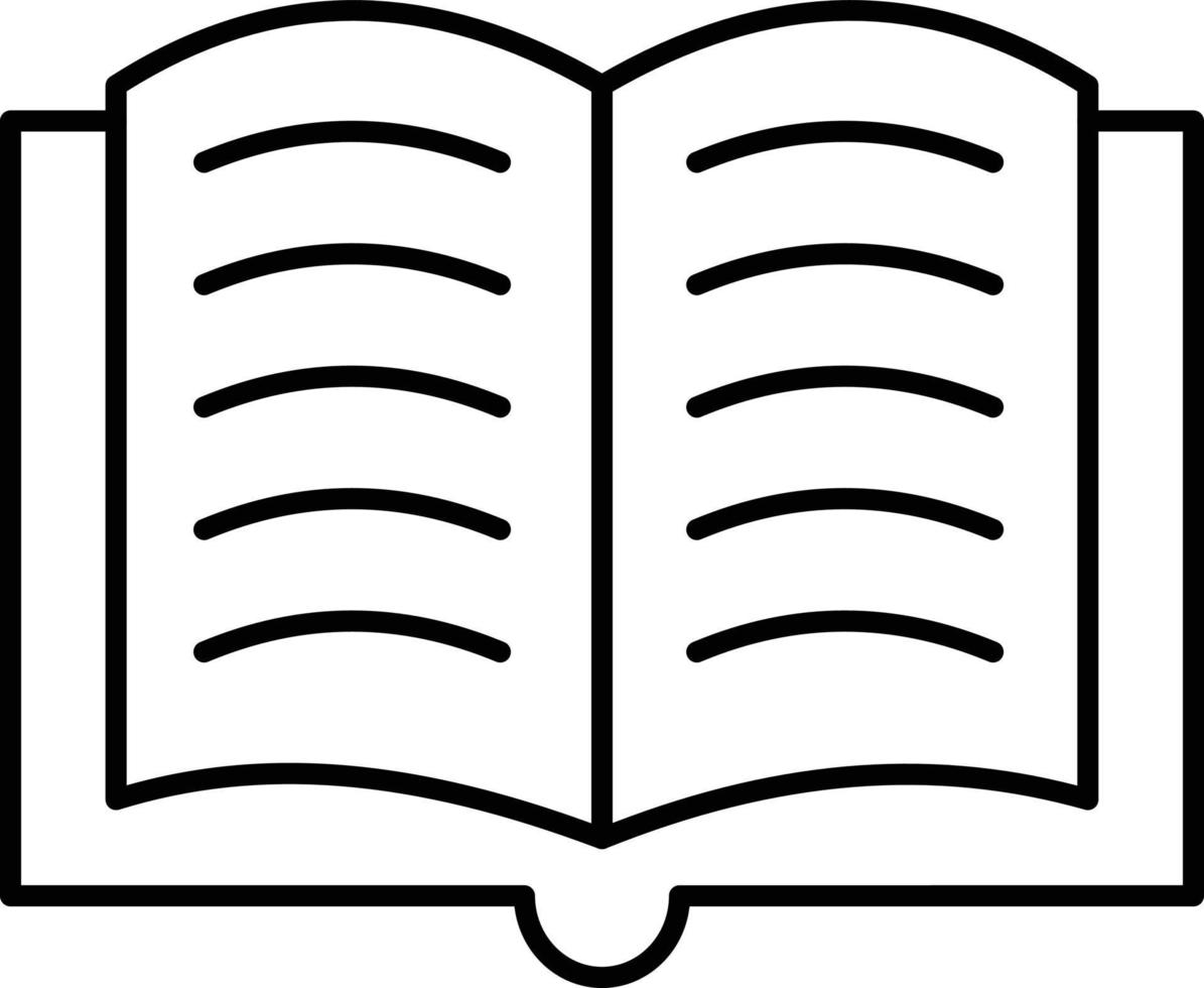 Book Icon Style vector