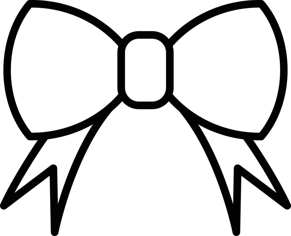 Bow Icon Style vector