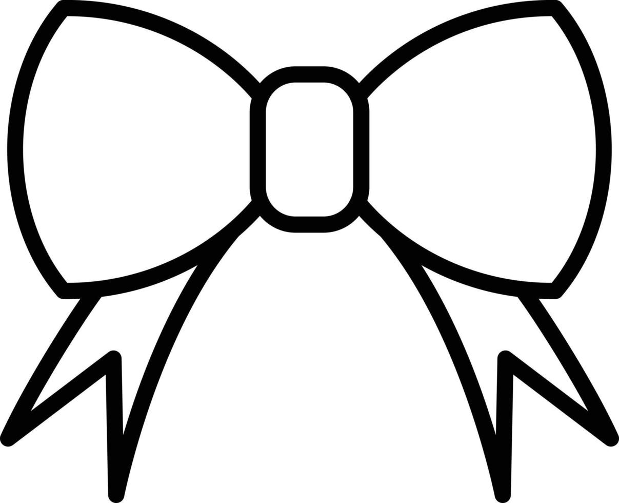 Bow Icon Style vector