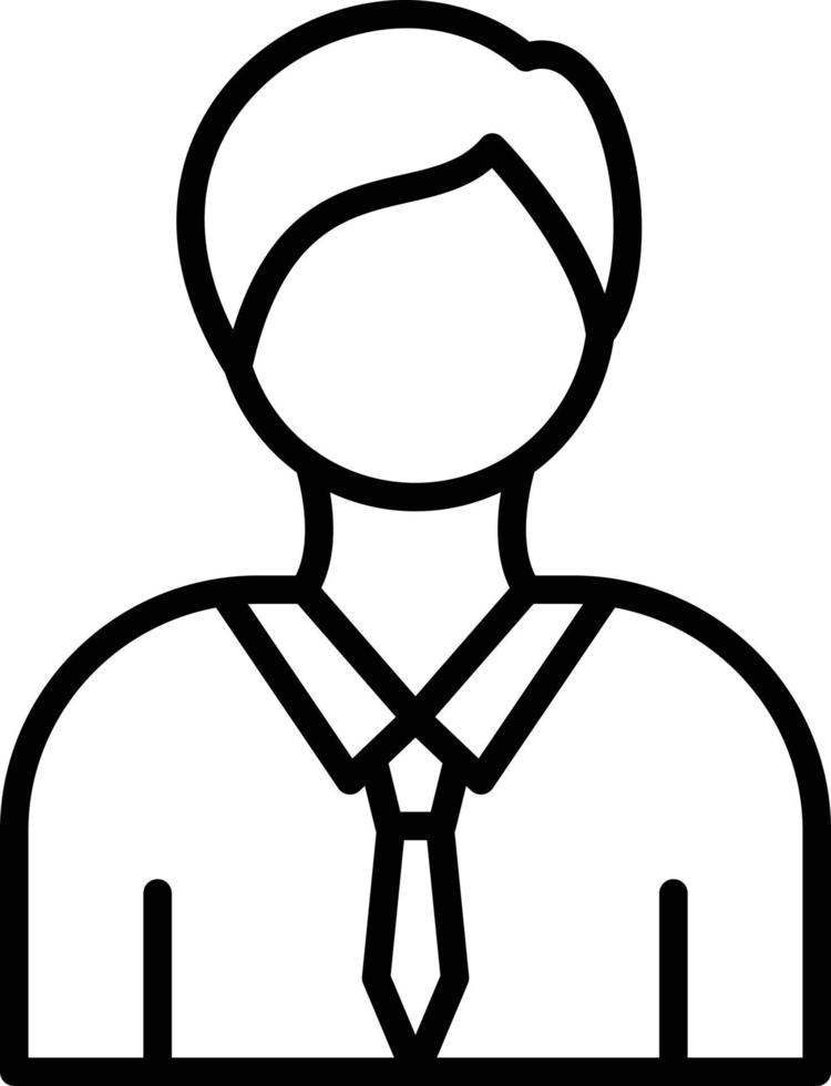 Employee Icon Style vector