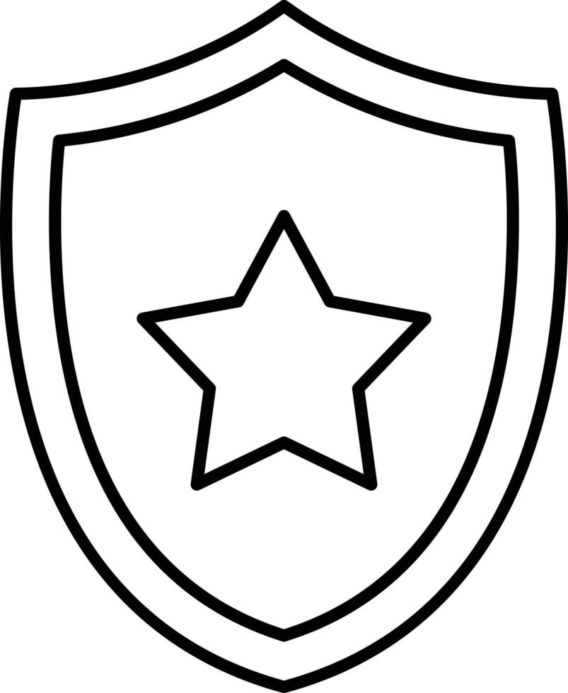 Shield Icon Style vector