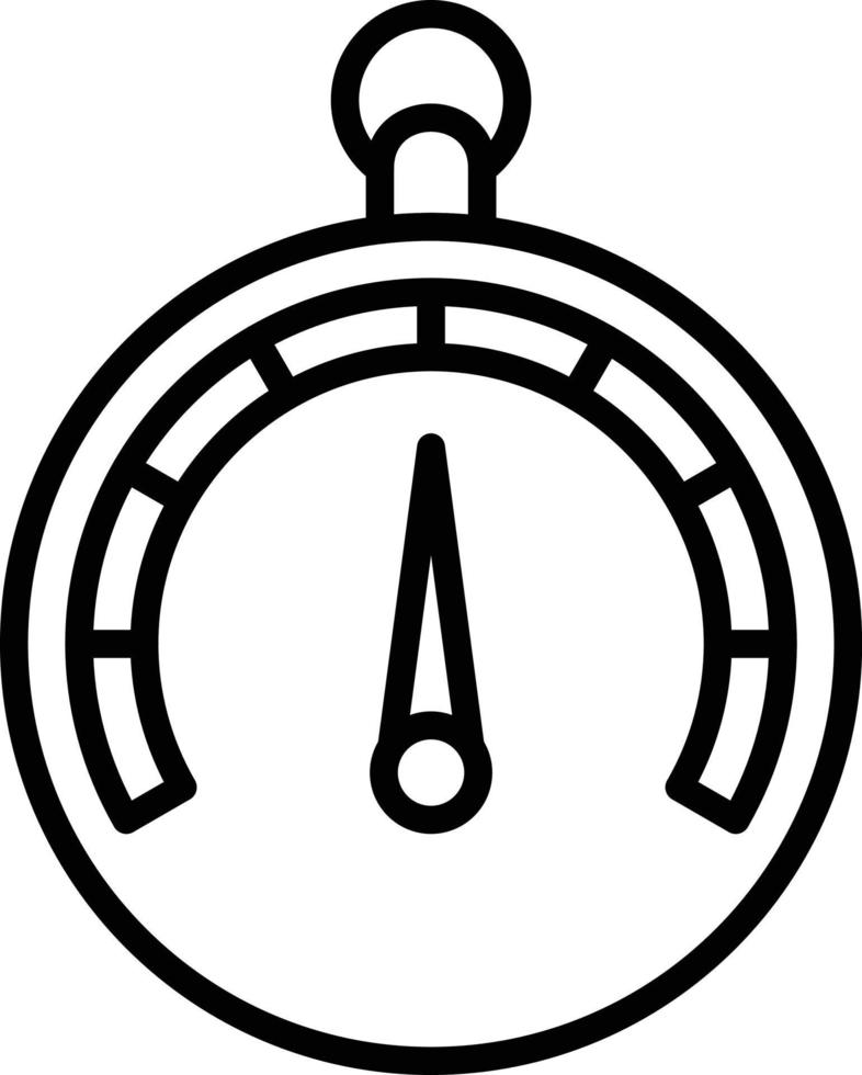Barometer Icon Style vector
