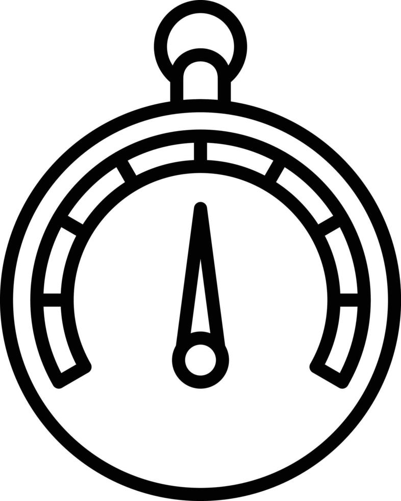 Barometer Icon Style vector