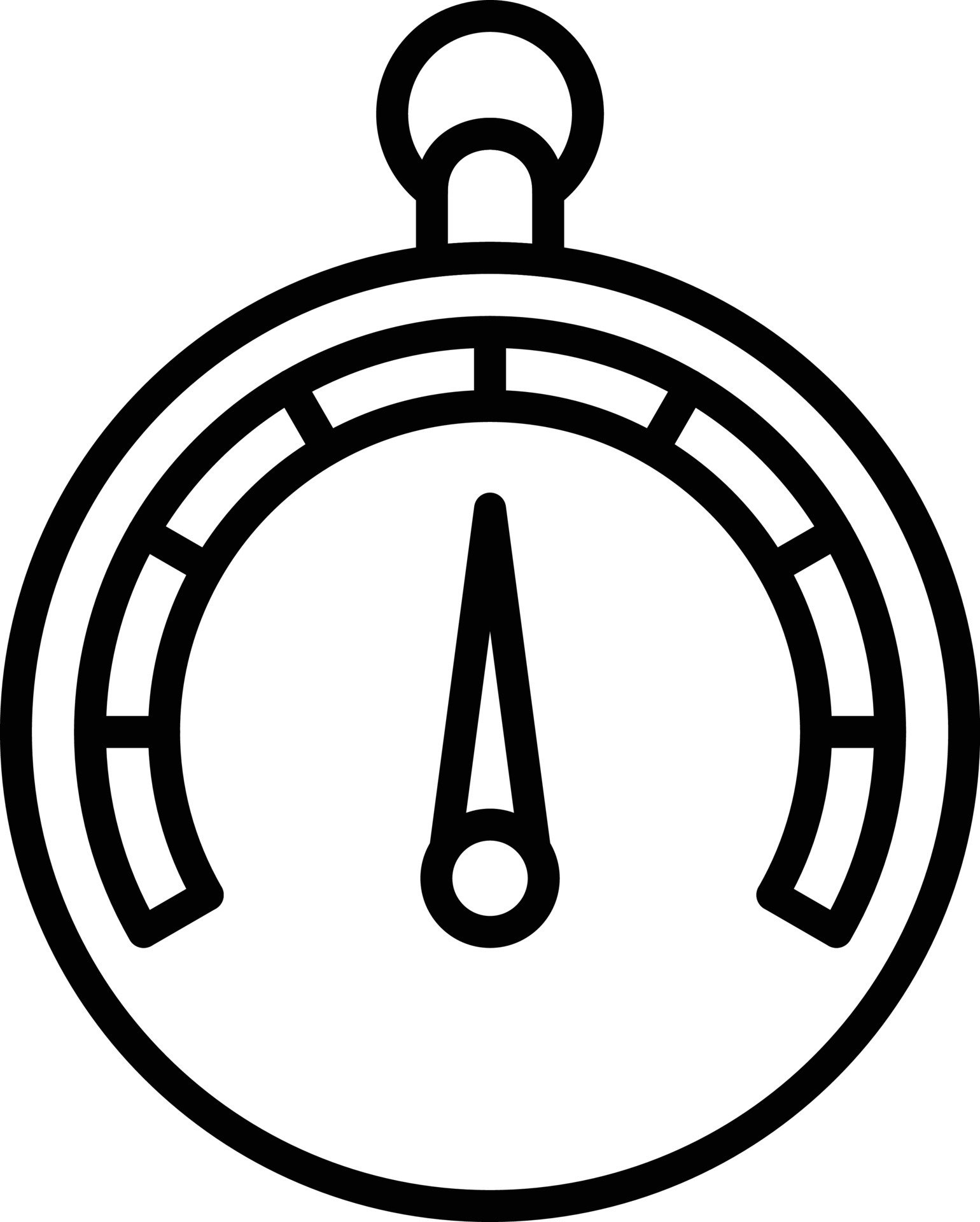 Barometer Icon Style 5101458 Vector Art at Vecteezy