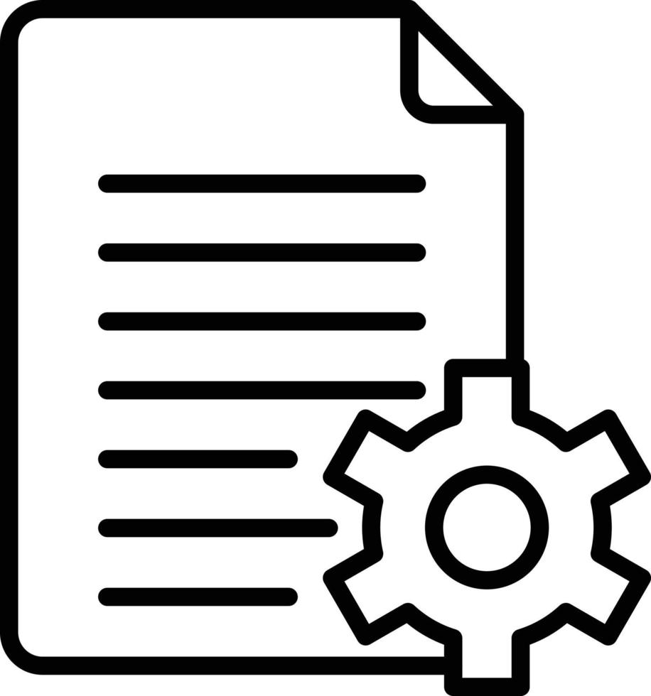 Data Management Icon Style vector