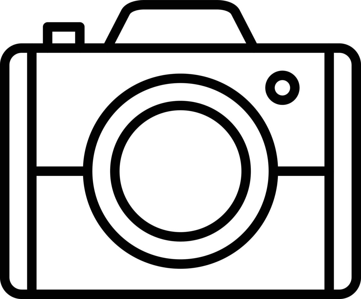 Camera Icon Style vector