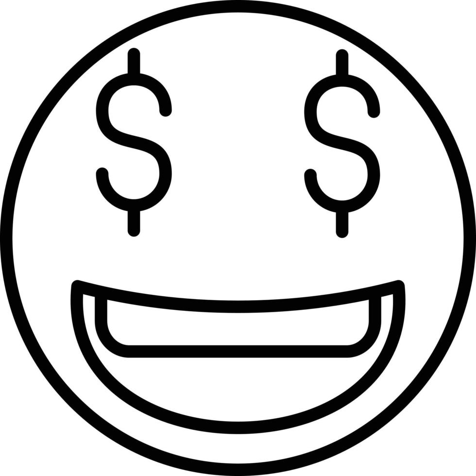 Rich Icon Style vector