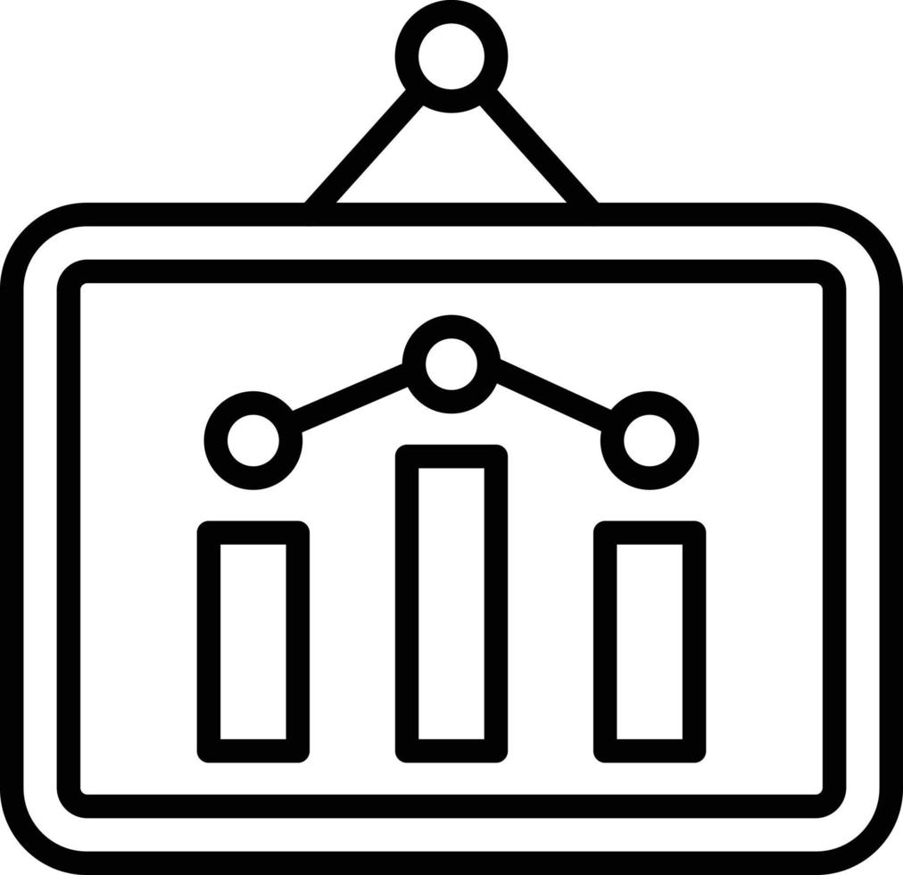 Analytics Icon Style vector