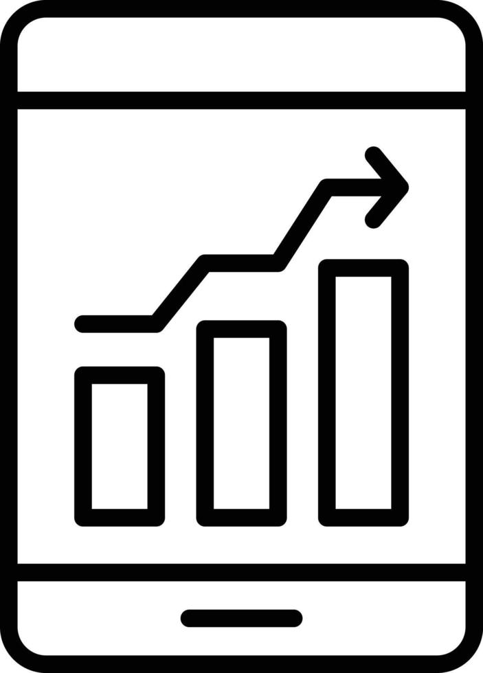 Data Analytics Icon Style vector