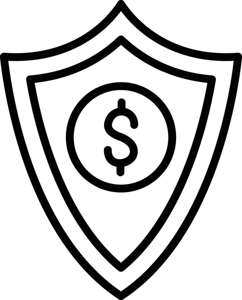 Insurance Icon Style vector