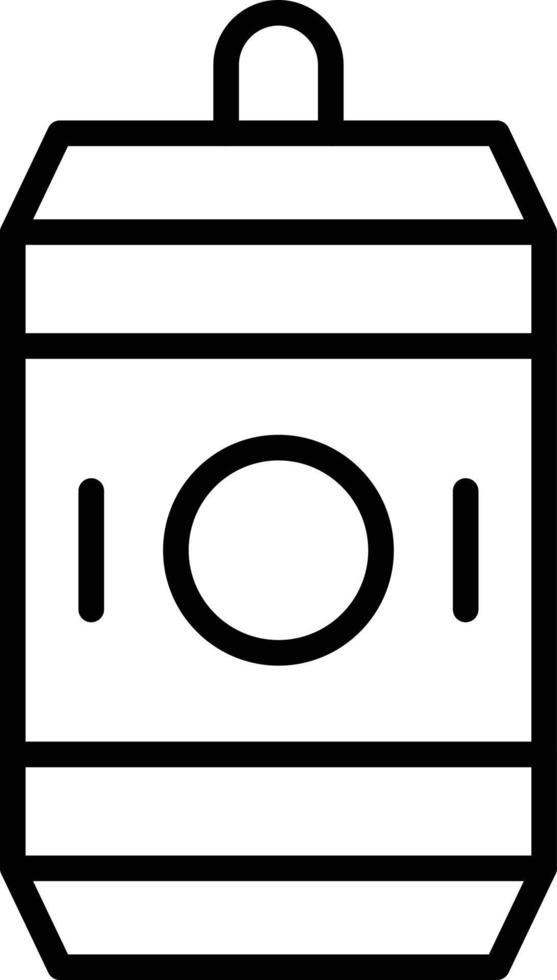 Soda Icon Style vector