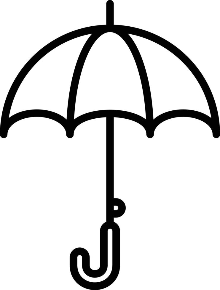 Umbrella Icon Style vector