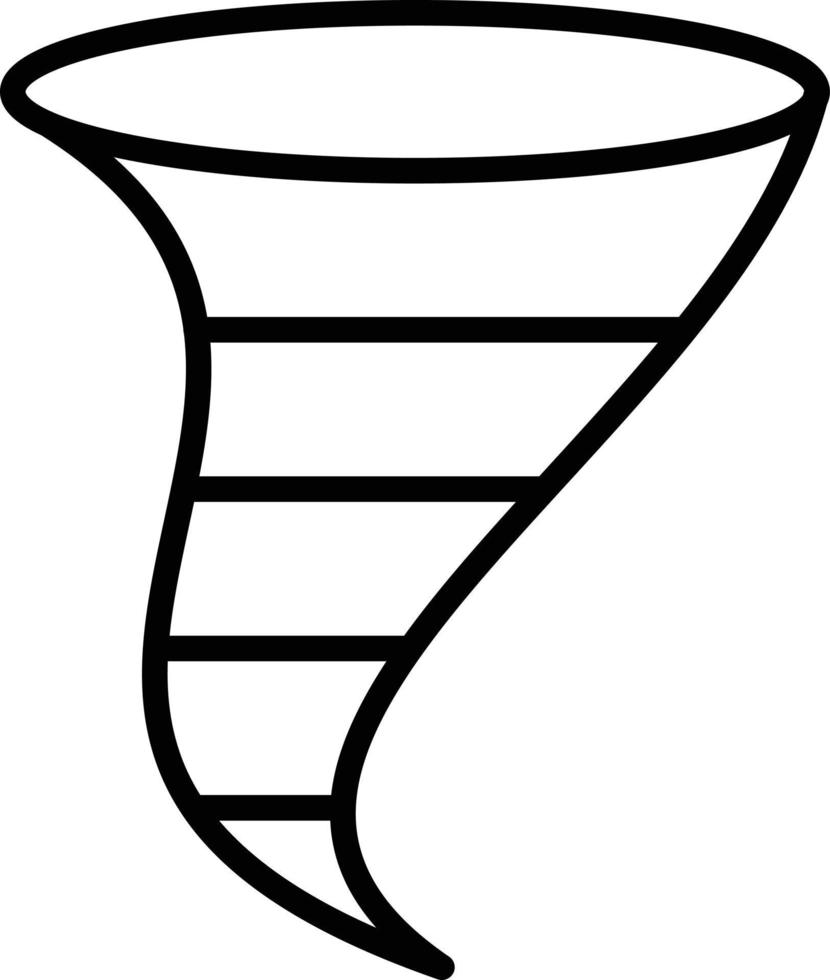 Cyclone Icon Style vector