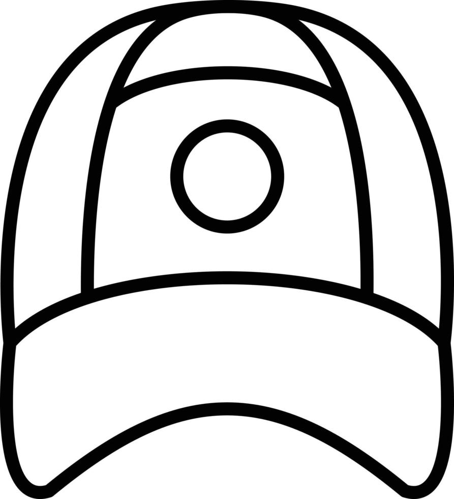 Cap Icon Style vector