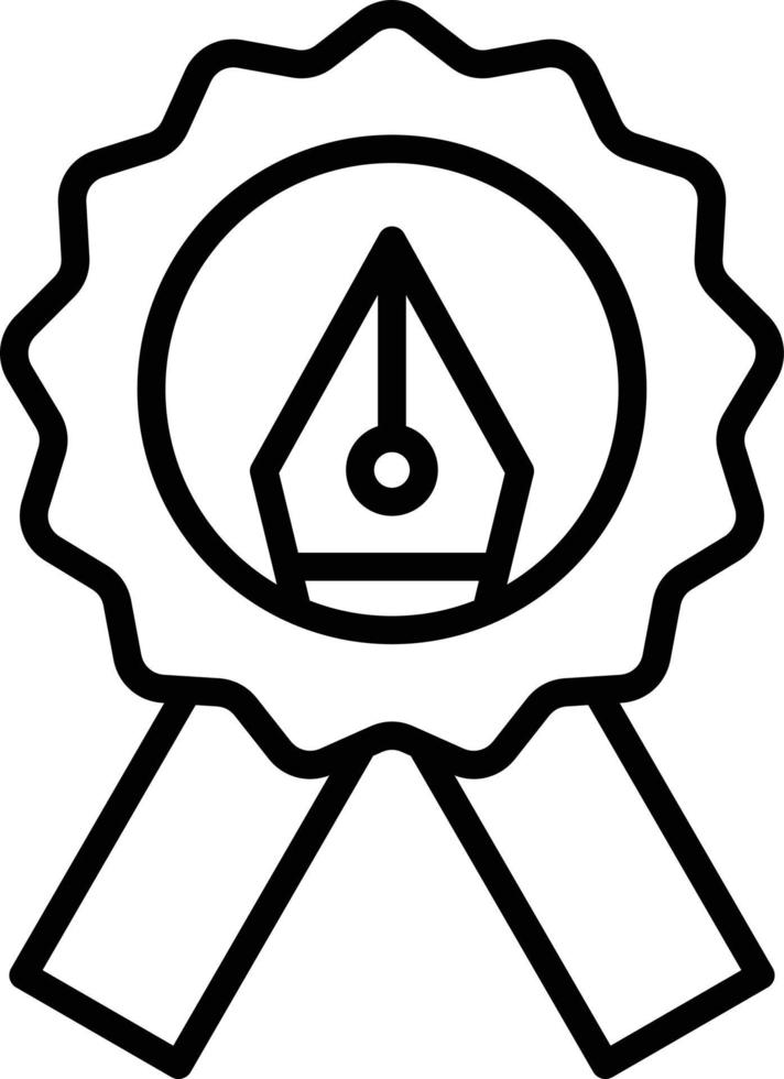 Badge Icon Style vector