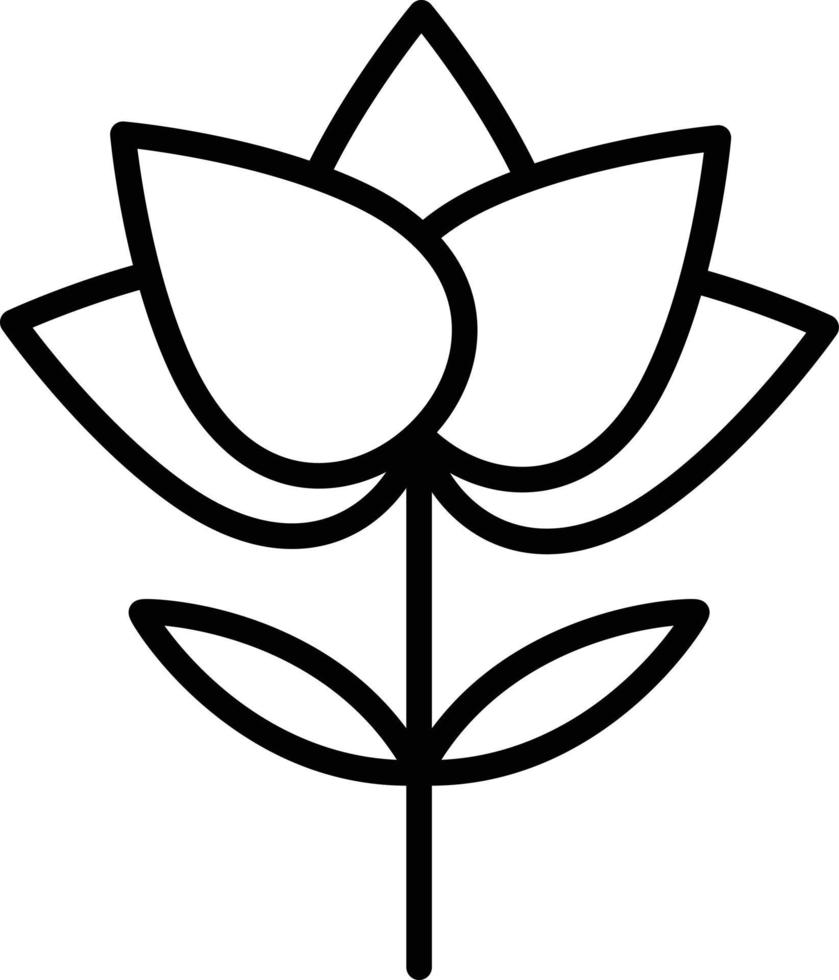 Tulip Icon Style vector