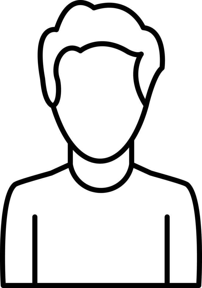 User Icon Style vector