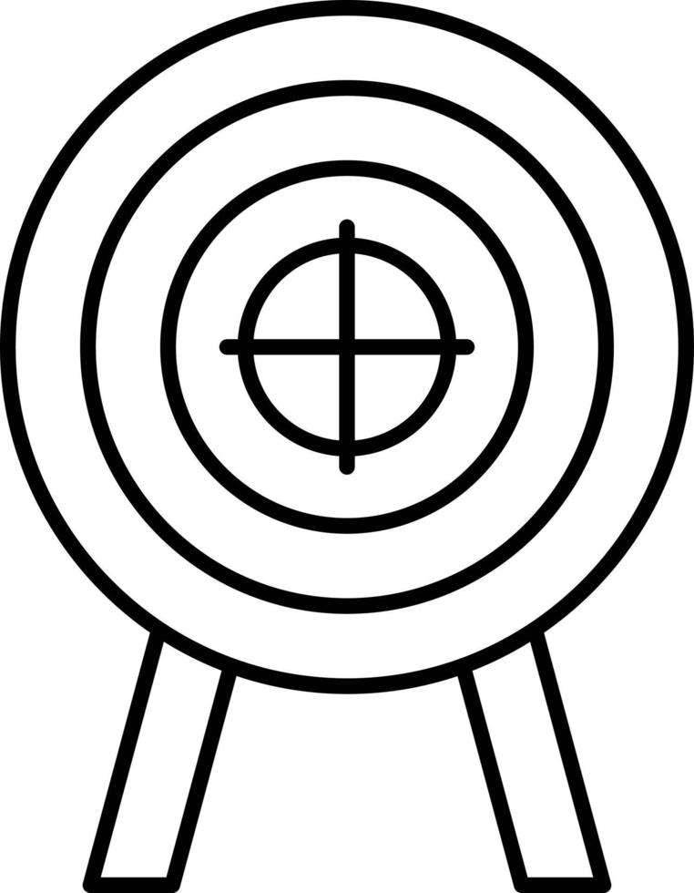 Target Icon Style vector