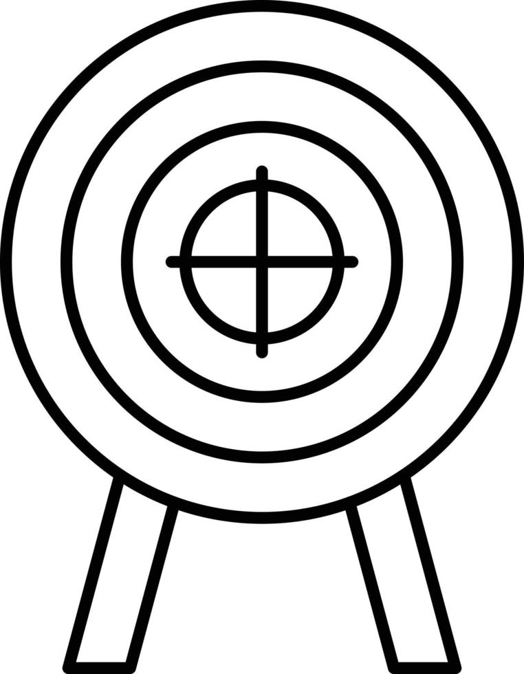 Target Icon Style vector