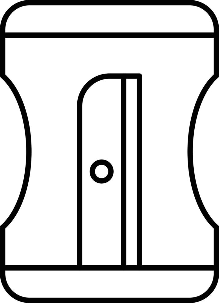 Sharpener Icon Style vector